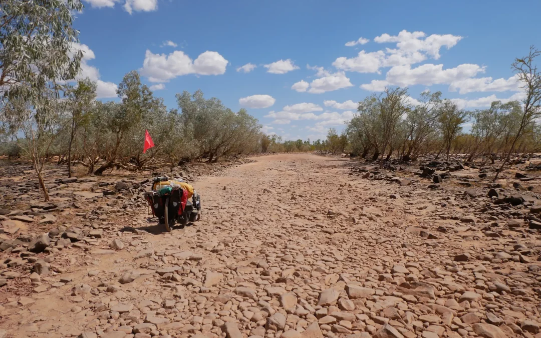 Australia by bike with solar recumbent trikes – 8