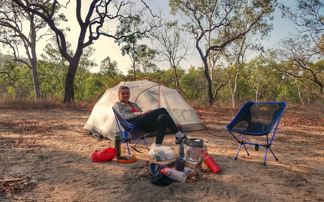 Camping at the Normanby River-c3a09b5a