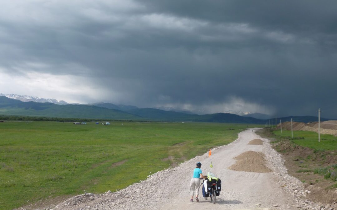 KAZAKHSTAN – to the Kyrgyz border