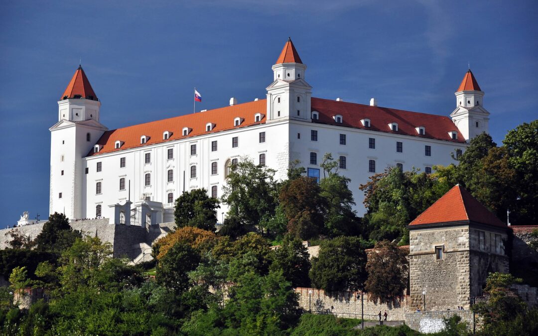 Photo: LMih – Bratislava castle, Slovakia