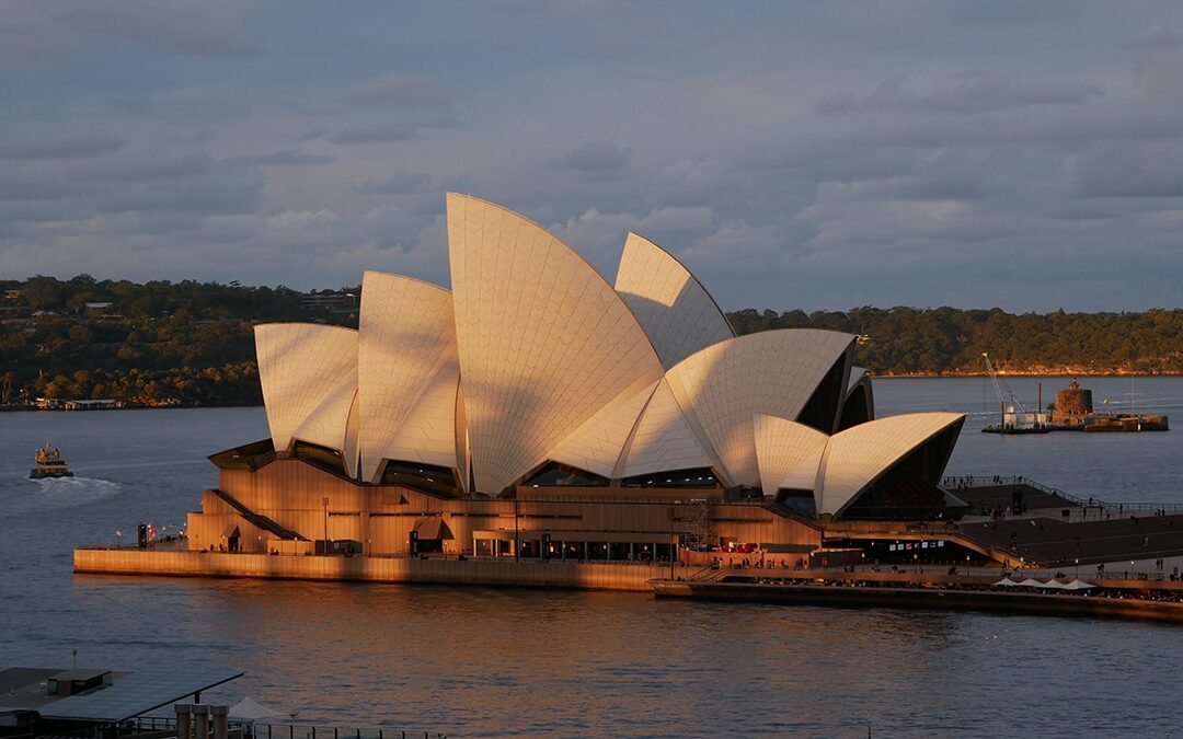Sydney Opera House at Dusk-e4a7326f