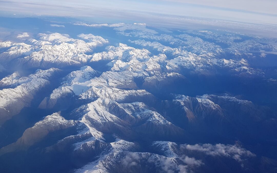 The Southern Alps of New Zealand-4163547d