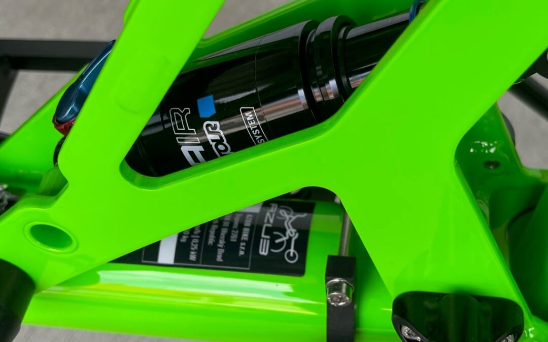 Ti-FLY X Neon green 5