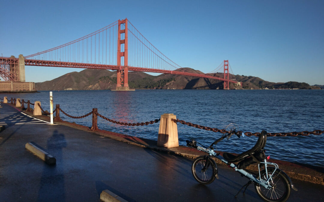 Origami and the Golden Gate Bridge