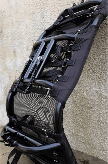 azub trike seat detail – back