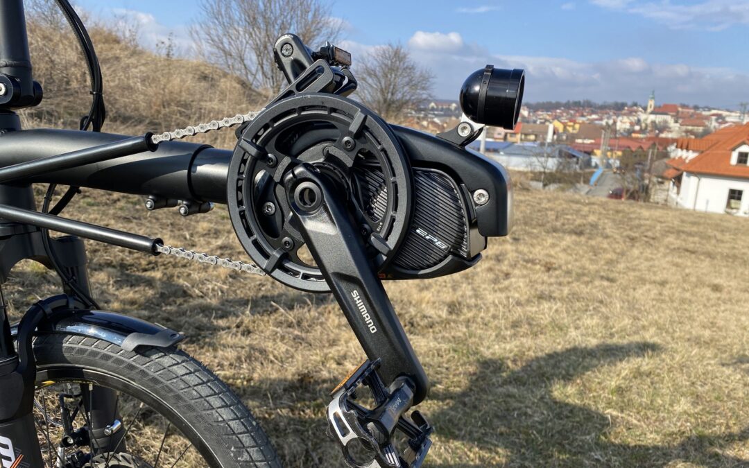 electric recumbent bike AZUB TWIN – 31